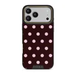 Berry Bliss - iPhone 17 Pro Max Case, Elite Dark (MagSafe) / Gold