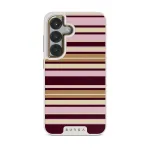 Berry Layers - Samsung Galaxy S25 Plus Case, Elite Light (Magnetic) / Gold