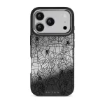 Wicked Ways - iPhone 17 Pro Case, Elite Mirror Dark (MagSafe) / Silver