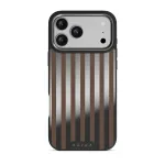 Tiramisu - iPhone 17 Pro Max Case, Elite Mirror Dark (MagSafe) / Gunmetal