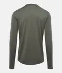 Thermowave meeste soojendavad T-s&auml;rgid Merino Aero, pikkade varrukatega, rohelised - l