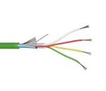 Kaitsetross CAVI FERMI 4x0,22 (sulatatud, varjestatud, LZSH, Cca, 100 m)