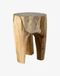 TEAK puidust tool, naturaalne viimistlus