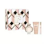 Komplekt naistele Paco Rabanne Olympea EDP 50 ml + kehakreem 75 ml + EDP 10 ml