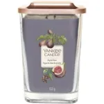 Yankee Candle Elevation Fig & Clove Candle - Scented candle, 552.0g