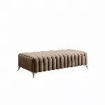 Pouf Laurence, beež, kangas Nube 20