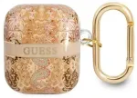 Guess Paisley - Etui Apple Airpods 1/2 gen (Gold)