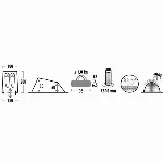 High Peak Minilite telk 10157