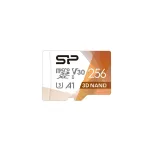 Silicon Power Superior Pro 256 GB MicroSDXC UHS-I klass 10