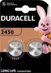 Duracell Batterie Knopfzelle CR2450 3.0V Lithium 2St.