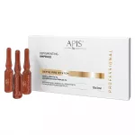 APIS_Depiq Pro System depigmenteeriv ampull A-arbutiini 1% ja helendava kompleksiga 2% 10x3ml