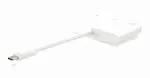 "Equip Dock USB-C->VGA.USB3.0.60WPD 15cm ws"