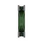 "120mm Thermaltake TOUGHFAN 12 Radiator Fan 1Pack Racing Green"
