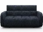 Deverio 3 seater, Modern, Dark Blue
