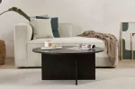 Diivanilaud, Hanah Home, Soleil, puitmust, 90 x 40 x 90