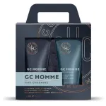 Grace Cole Homme Fine Grooming Set (must pipar ja mandariin) - kehahoolduse kinkekomplekt