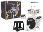 MEGA Drum Set White