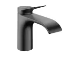 Hansgrohe Vivenis &ndash; valamukraan, EcoSmart, poleeritud must kroom, 75013340
