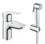 Grohe Start Edge - valamusegisti koos bidee du&scaron;iotsikuga, kroomitud 23773001