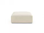 "Sametist pouf, Campi, 1 iste, 90x90x40 cm, valmistatud Euroopas.