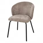 S&ouml;&ouml;gitool Larisa, pruuni v&auml;rvi / mustad jalad, 2 tk.