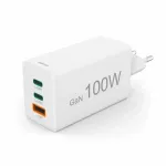 HAMA GaN kiirlaadija, 2x USB-C PD, 1x USB-A Q