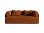 Sofa With Bed Function, "Dreamy", 3 Seats, 206x95x70 Made in Europe
