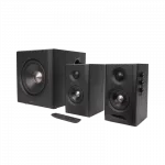 Edifier S355DB Bookshelf Speaker and Subwoofer 2.1 Speaker System, Black