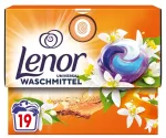 Pesukapslid LENOR All in 1 Universal Orange Blossom & Peach, 19 tk.