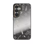 Essentials - Samsung Galaxy S25 Case, Elite Mirror Dark (Magnetic) / Gold