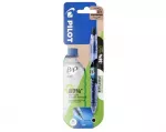 Geelpliiats PILOT GEL, 0,7 mm, must, blisterpakendis, tk.