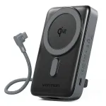 POWER BANK WRL 10000MAH 35W/GREY FKHH0 VENTION