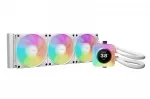 &bdquo;be quiet!&ldquo; &bdquo;Light Loop IO LCD&ldquo; 360 mm, valge