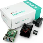 Raspberry Pi 4 mudel B 2 GB RAM komplekt (RPI-16491)