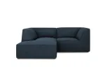 Modular Left Corner Sofa, "Siena", 3 Seats, 186x180x69 Made in Europe