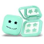 Biov&egrave;ne - Pimple Star Patches & Mirror Case 32 pcs. Green Patch Set