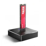 ADSA-M2C11 USB-C 1xNVMe/SATA M.2 10 Gbps ventilaatoriga