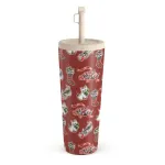 Merry Kitty - Travel Mug, 700 ml / Straw