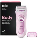 &bdquo;Braun Silk&middot;&eacute;pil&ldquo; naiste epilaator + 1 otsik, LS5100, roosa