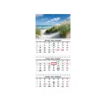 Seinakalender &bdquo;Timer Trio Extra&ldquo; nr 17