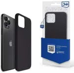 "Silicone Case Apple iPhone 11 Pro Max" Black