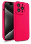&bdquo;Softy Case iPhone 15 Plus&ldquo; fuksia v&auml;rvi