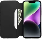 "Dual Pocket Book Cover Xiaomi Redmi Note 12 4G" Black