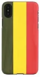 "SmartPhone Back Case iPhone X/XS" Reggae Black