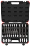 Gedore Red screwdriver socket set 1/2 hex 30 pieces - 3301573