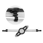 Holder Between two headrests for Tablets 7'''' - 11'''' Silver