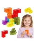 Woopie Magnetic Tetris 3D Construction Puzzle