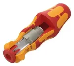 Wera 837 i RA Kraftform Compact VDE hand holder with ratchet function,