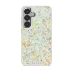 Rainbow Crush - Samsung Galaxy S25 Case, Elite Light (Magnetic) / Silver
