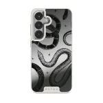 Poison - Samsung Galaxy S25 Plus Case, Elite Mirror Light (Magnetic) / Silver